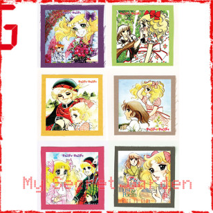 Candy Candy キャンディ・キャンディ anime Cloth Patch or Magnet Set 2a or 2b
